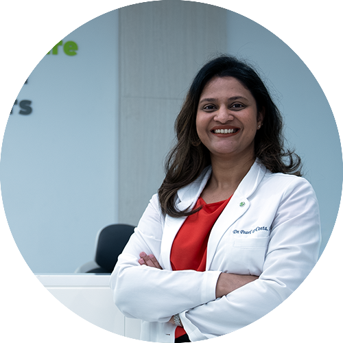 Dr. Pearl De Costa Bio