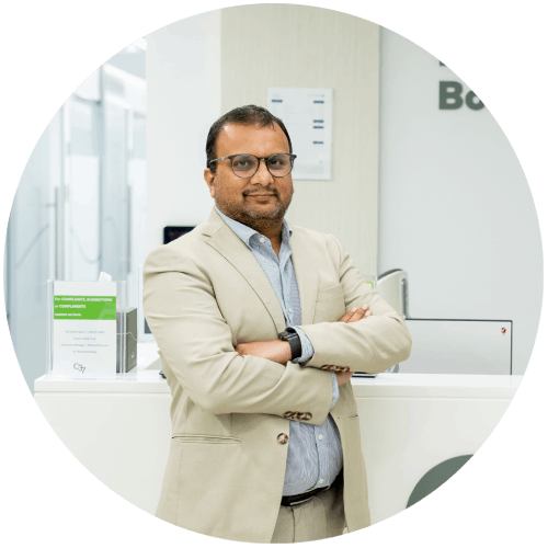 Dr. Ravikant M Patil